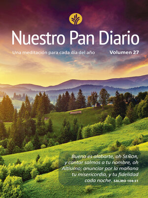 cover image of Nuestro Pan Diario Volumen 27